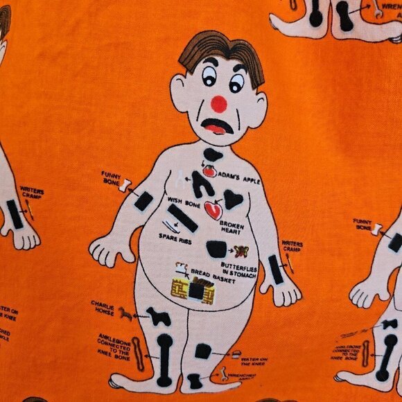 Hasbro Vintage Retro OPERATION Boardgame 2001 Orange Boxers XL - Picture 3 of 6